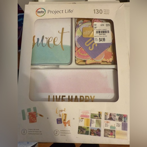 Project Life Card Kit - Multicolor - Picture 2 of 4